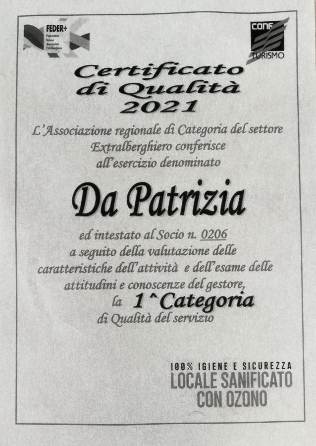 Da Patrizia Bed & Breakfast Alghero Exterior photo